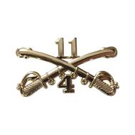 4th Squadron Hat Pin